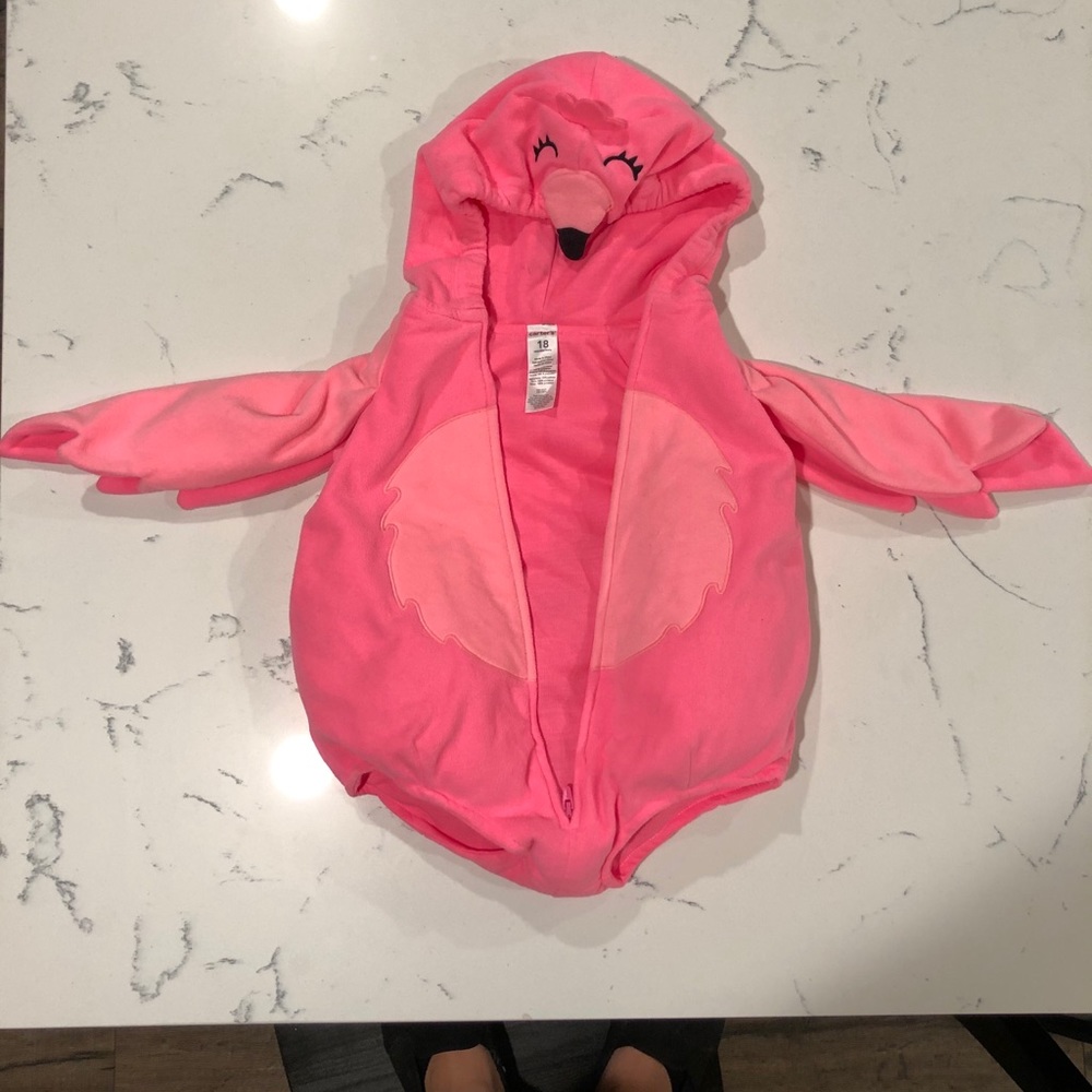 Pink Flamingo Costume size 18months from Carters